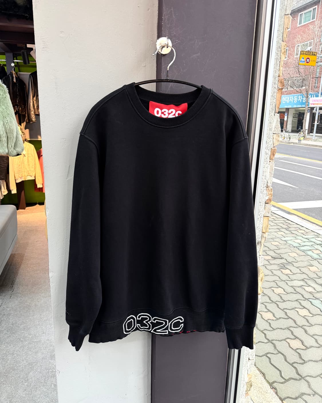 S/ 032C 엠브로이드 스웻셔츠 맨투맨 상품이미지4