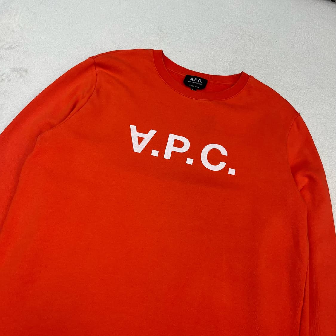 A.P.C orange mtm 상품이미지5