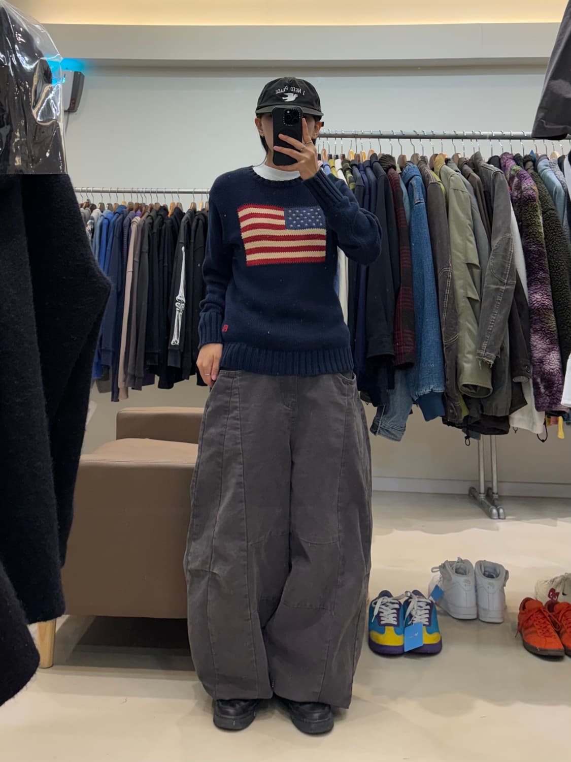 폴로 랄프로렌 성조기 니트 상품이미지7