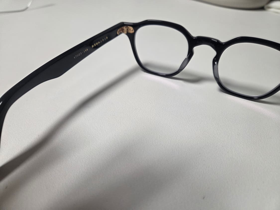 금자안경 KC60N 블랙 48사이즈 상품이미지2