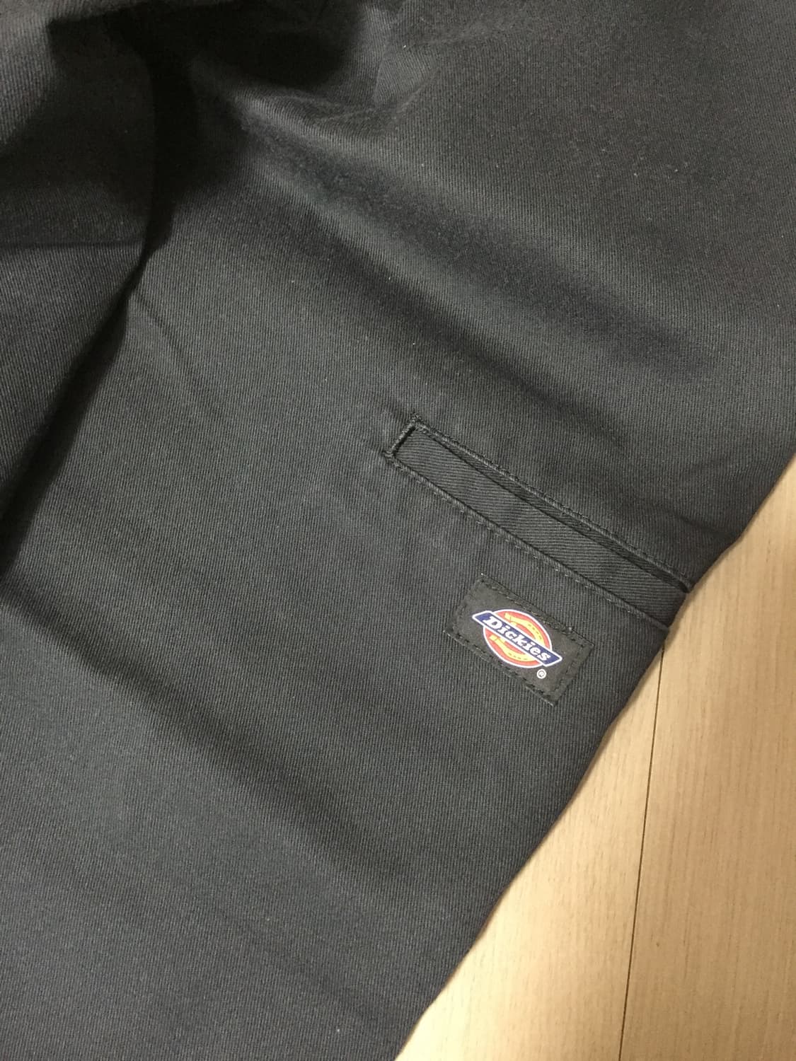 디키즈 루즈핏 바지 블랙 상품이미지2