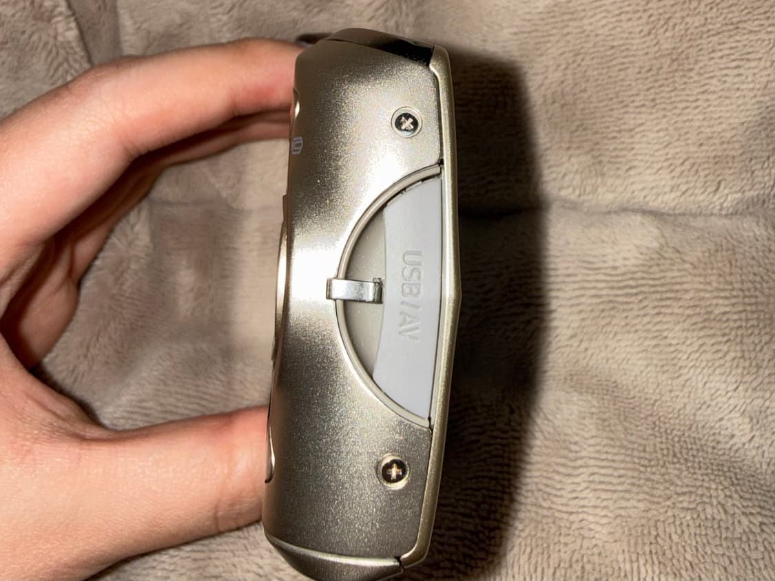 카시오 엑슬림 z2300 골드 (작례o) 상품이미지4