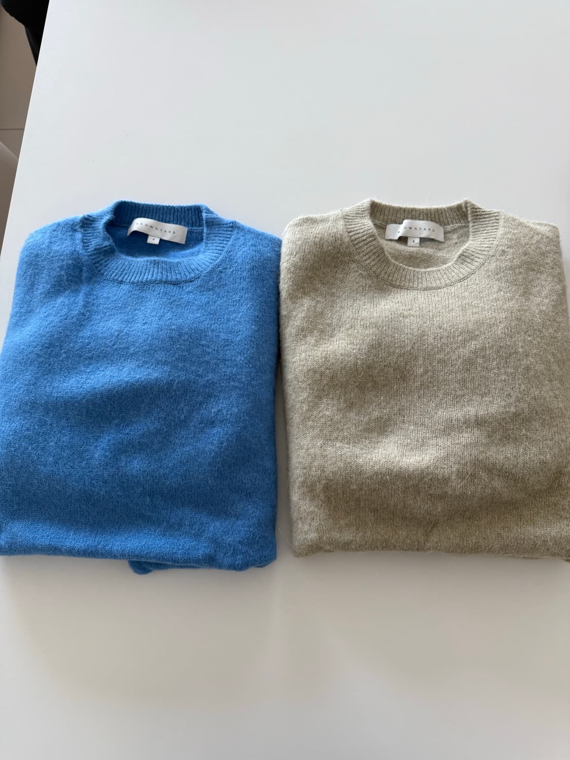 브라운야드 모헤어 니트 상품이미지2