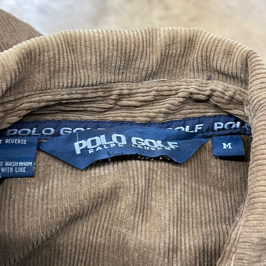 폴로 골프 브라운 골지 코듀로이 자켓  상품이미지5