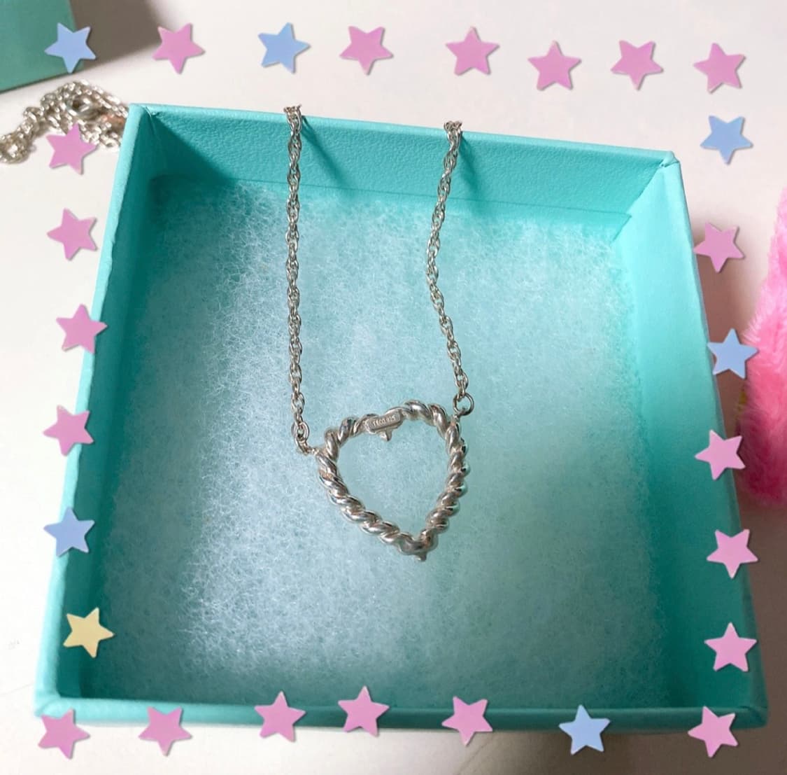 티파니 한정판 하트 목걸이 상품이미지4