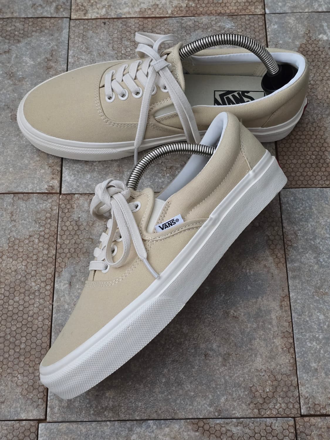 (245)반스 엘렙 슬립온 베이지 상품이미지3