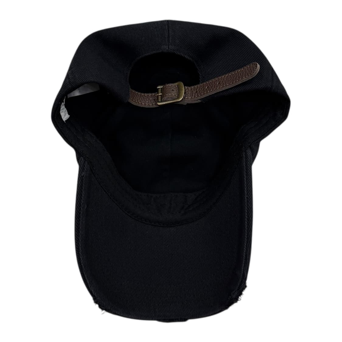 ETCE 이티씨이 크로스 디스트로이드 볼캡 모자 블랙 L 상품이미지3