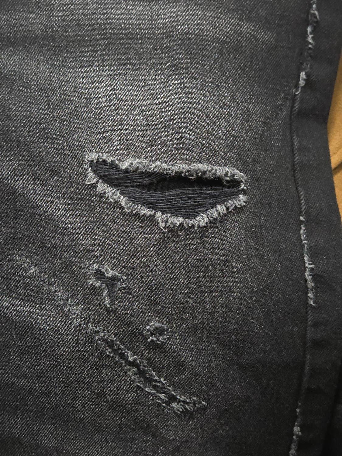 kangjungseok Denim Pants Type 03 black 상품이미지6