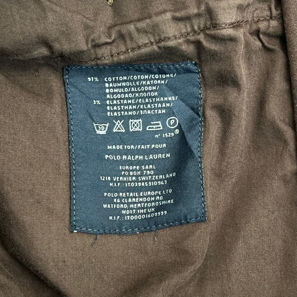 폴로랄프로렌 치노팬츠 r3154 상품이미지6