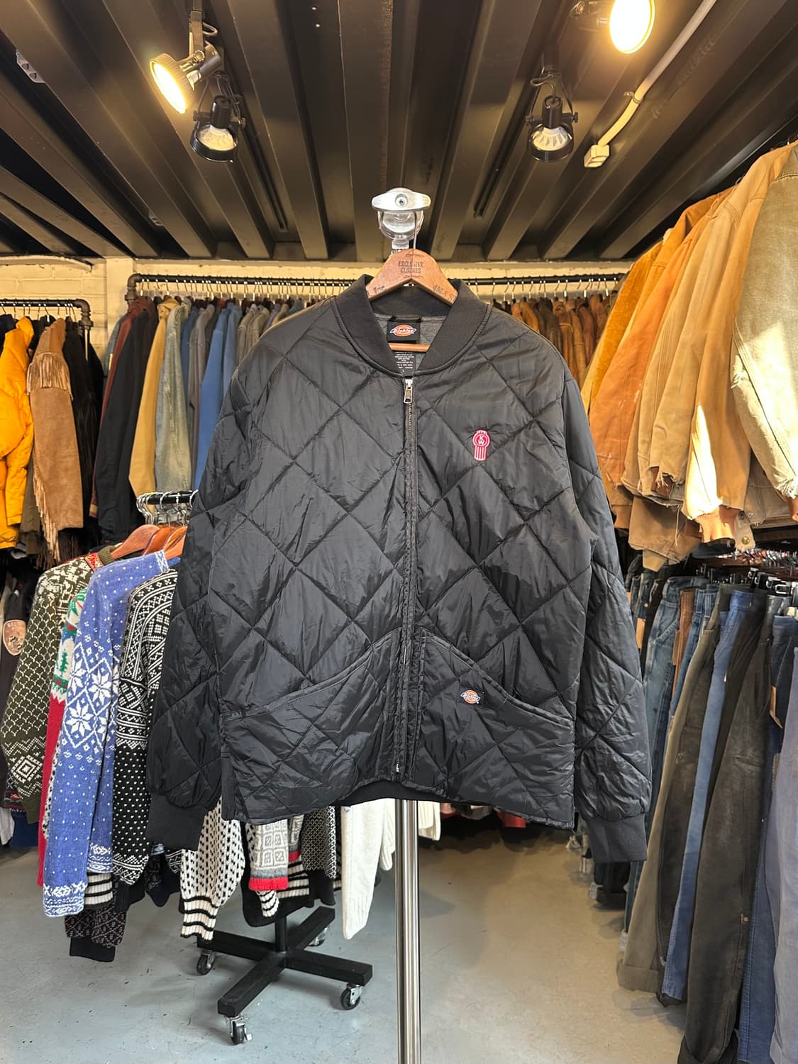 디키즈 퀄팅 워크 자켓 상품이미지1