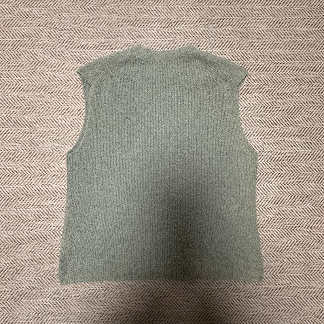 COS vintage knit vest 상품이미지2