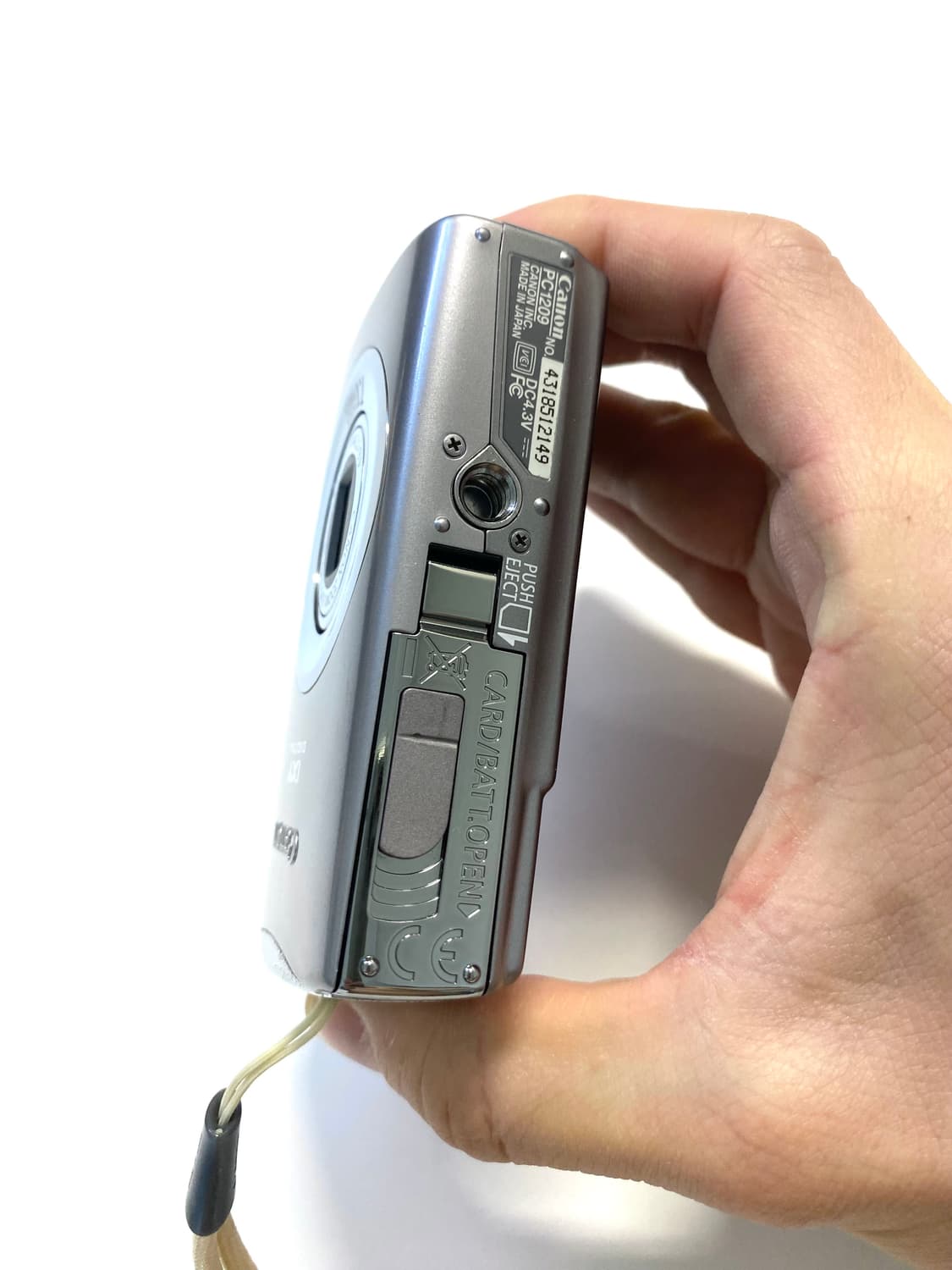 캐논 익서스 IXUS 850 IS 디지털 카메라 (IXY 900) 상품이미지5