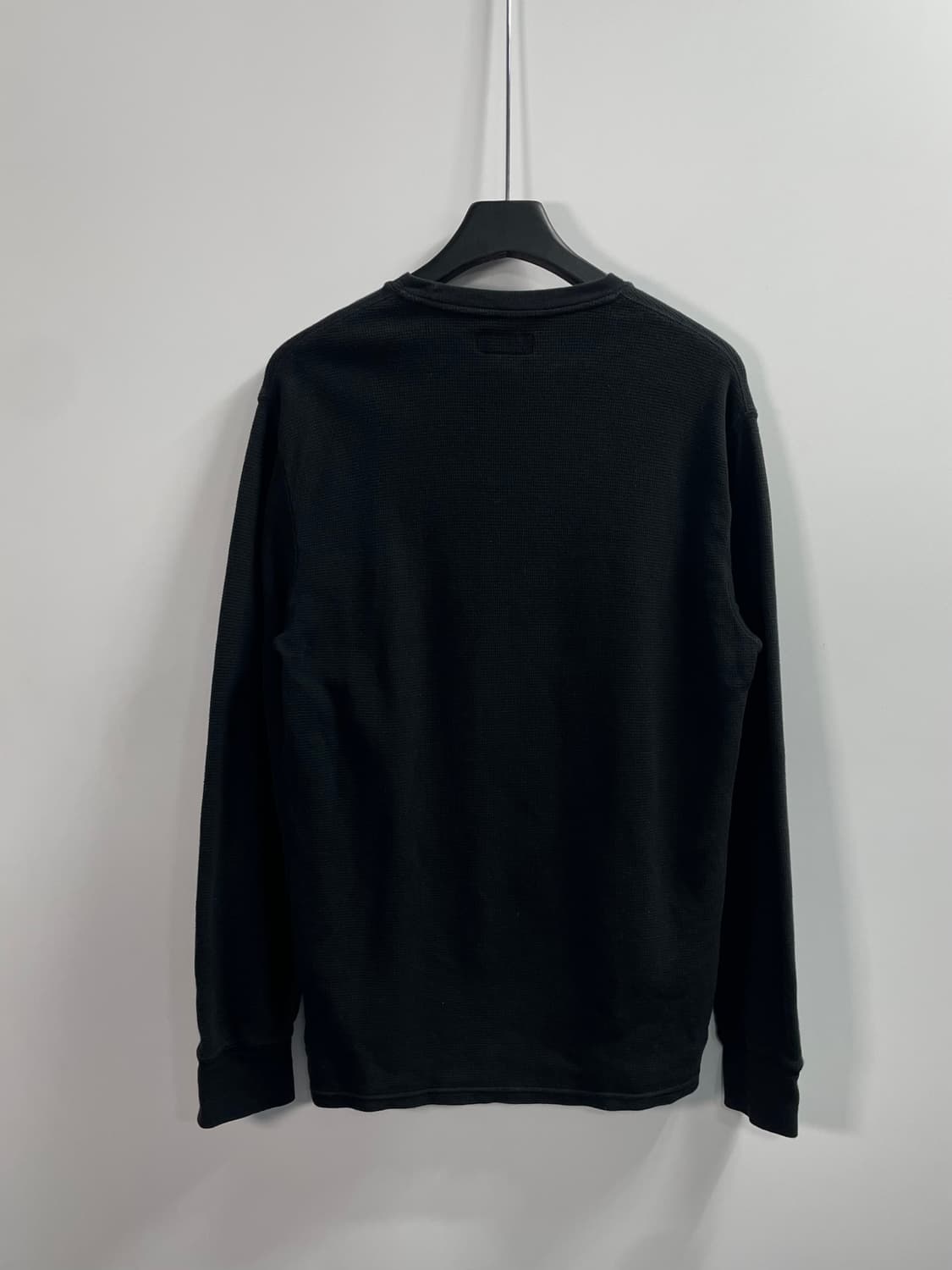 폴로 랄프로렌 포니 블랙 와플티 (on.485)   상품이미지3