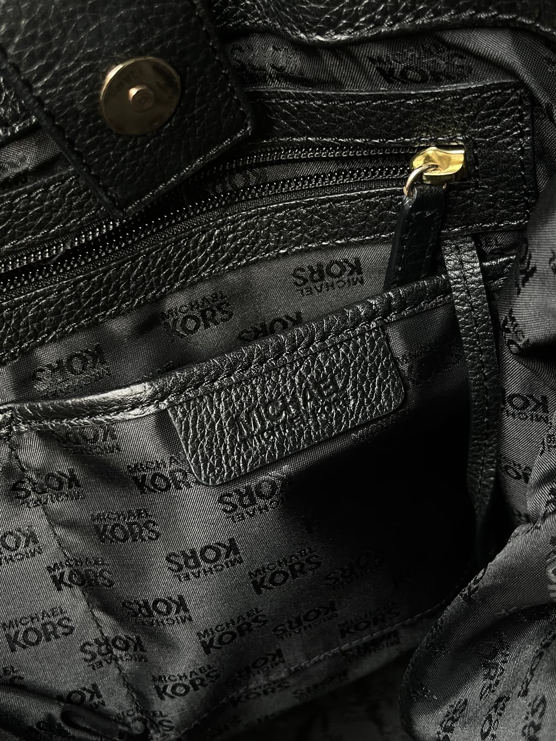 Michael Kors 마이클코어스 가죽 맥시 백 상품이미지10