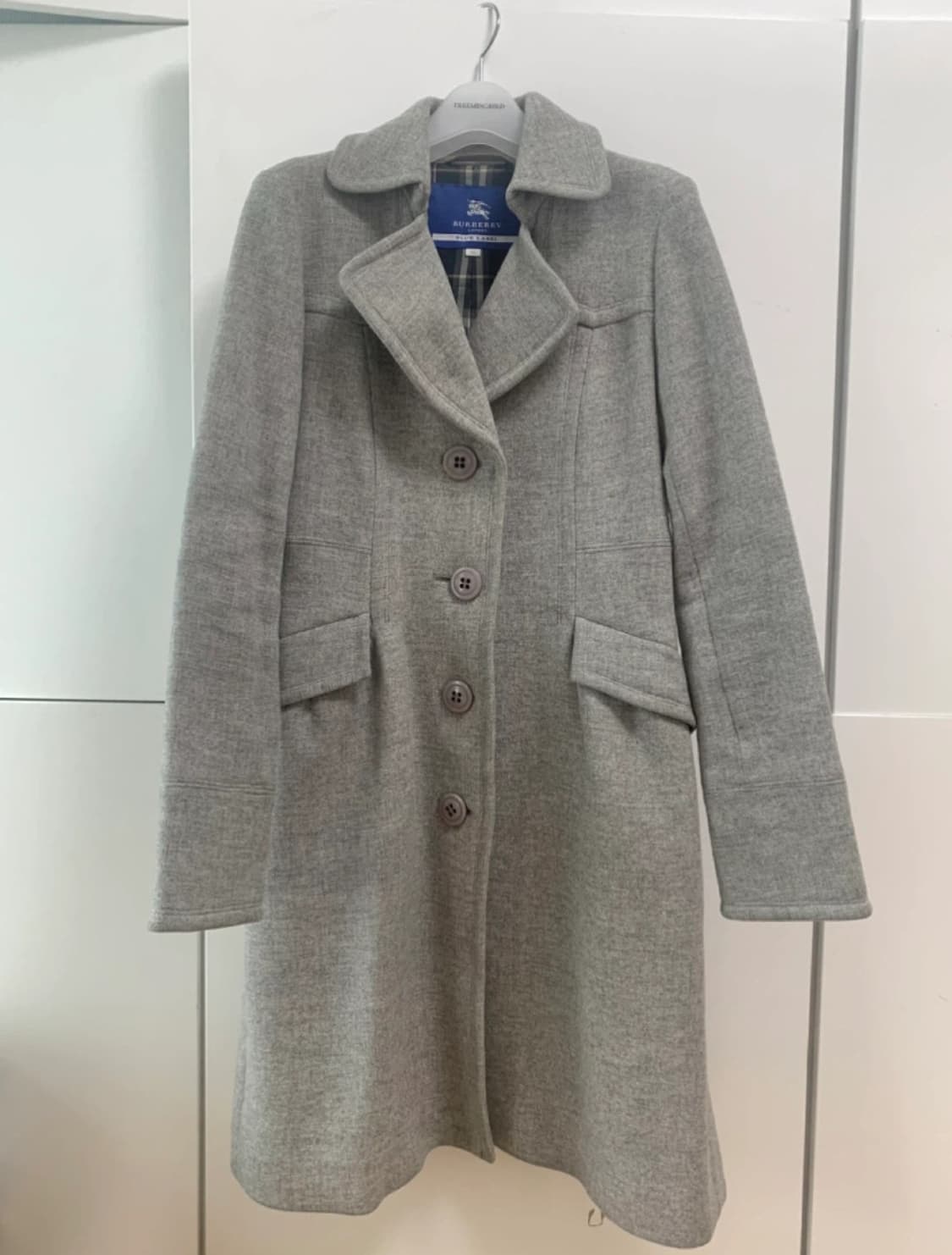 버버리 블루라벨 코트 상품이미지1