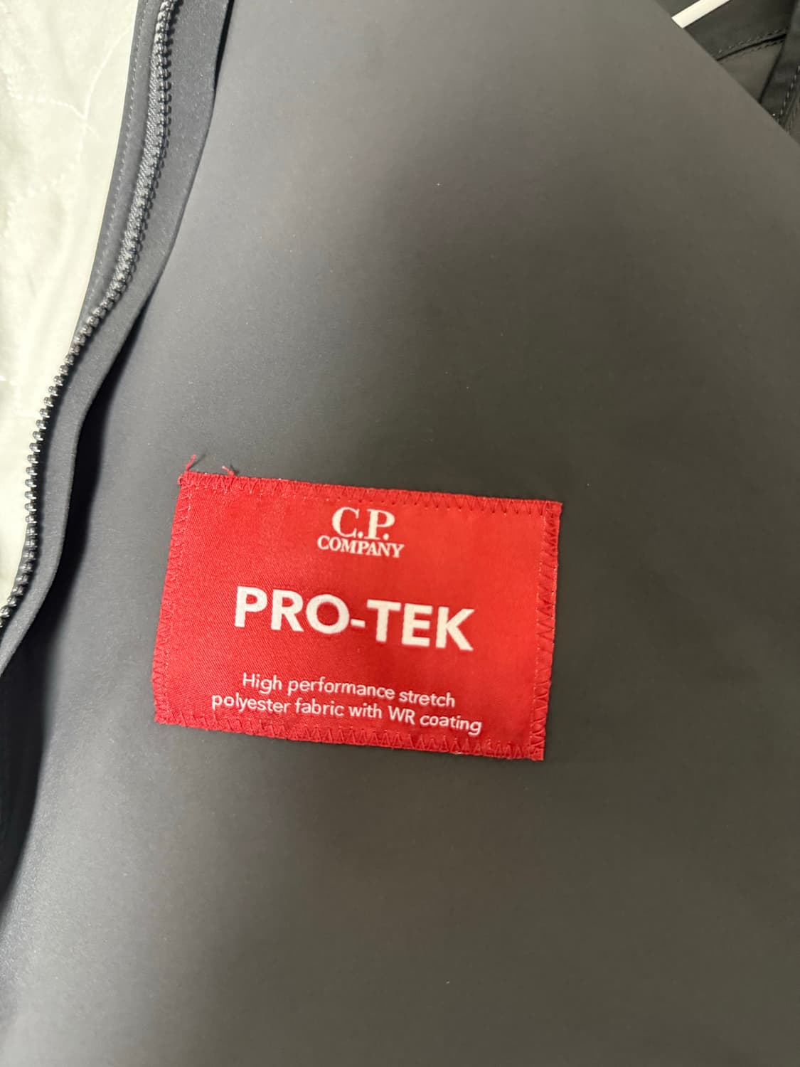 Cp컴퍼니 프로텍 렌즈 바람막이 46사이즈 s-m 상품이미지4