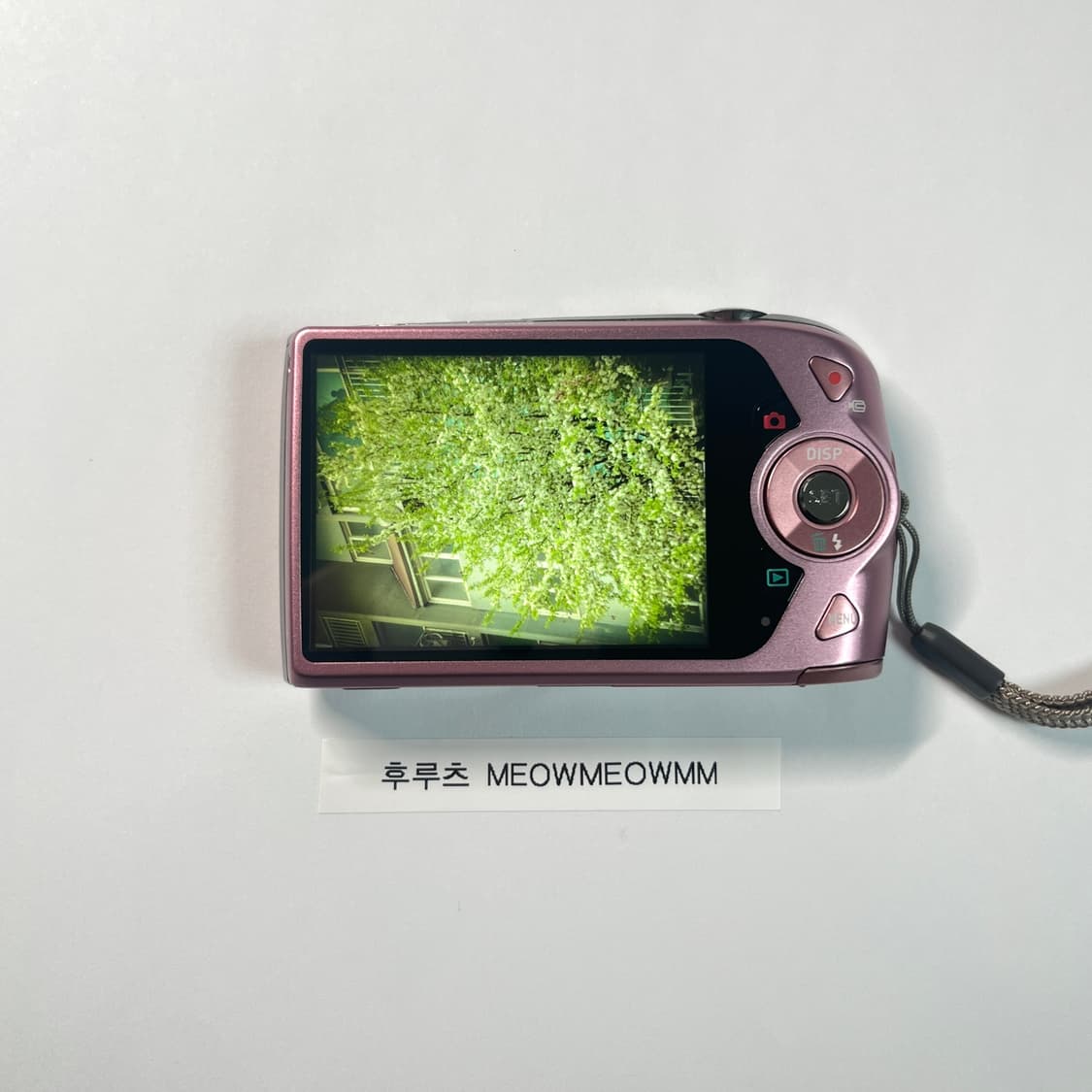 외관 민트) 카시오 엑슬림 z2300 핑크 casio exilim 상품이미지7