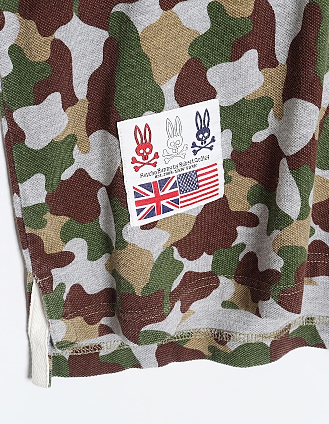 Psycho Bunny Camo Polo Shirts 상품이미지6