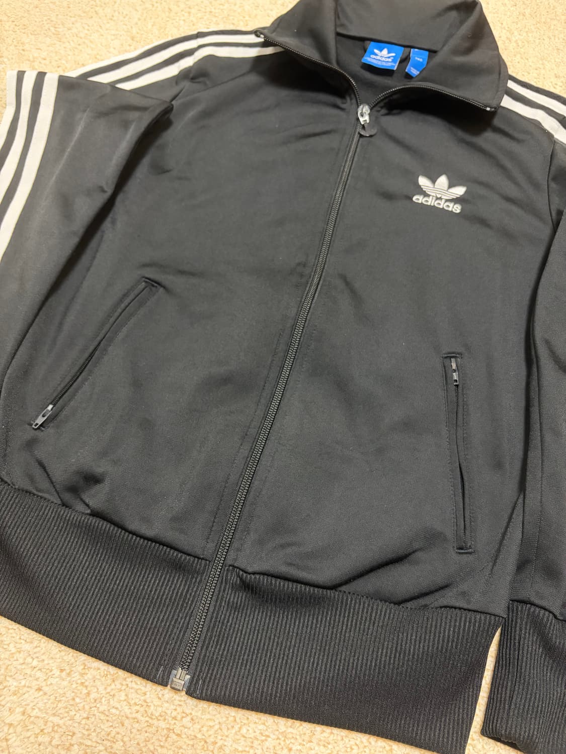 44-55) 아디다스 파이어버드 져지 트랙탑 레이스패턴 상품이미지4