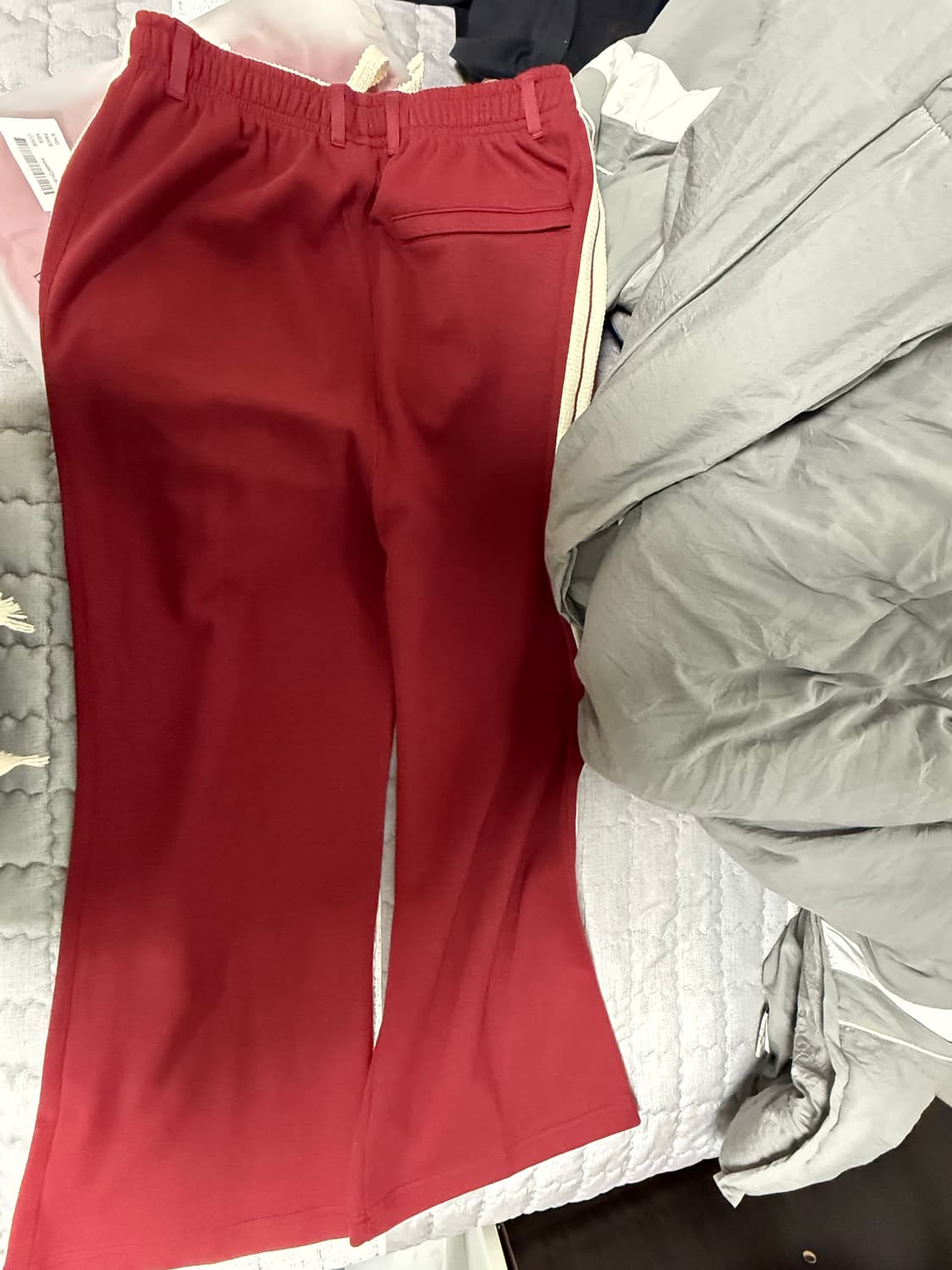 세터 로턴 루즈핏 후드집업XL바지M 사이즈 판매 상품이미지9