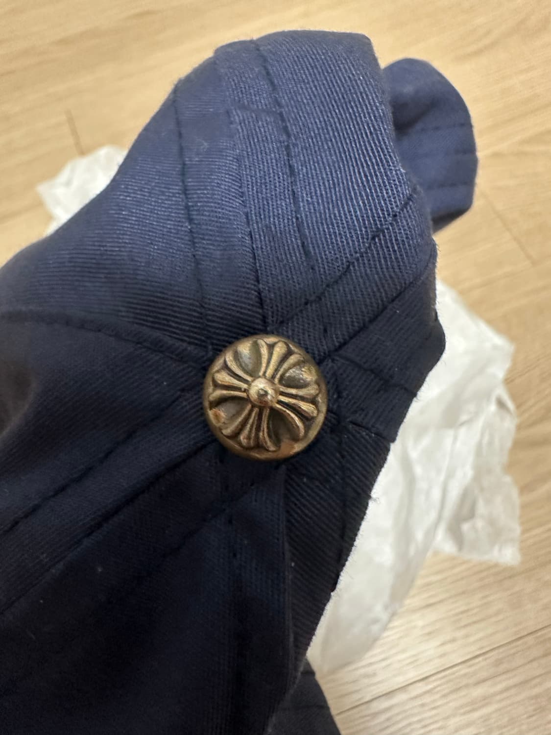 크롬하츠 가스스테이션 네이비 새상품 상품이미지2