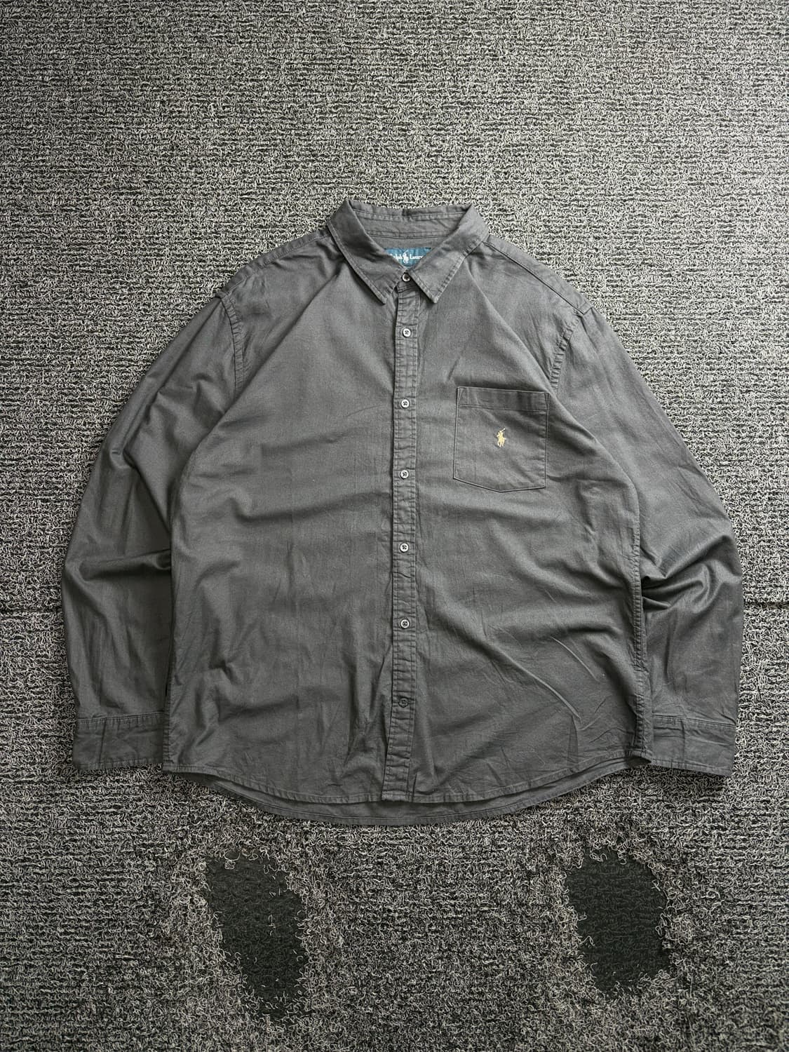 폴로 랄프로렌 포니로고 아카이브 박시핏 셔츠 3555 상품이미지2