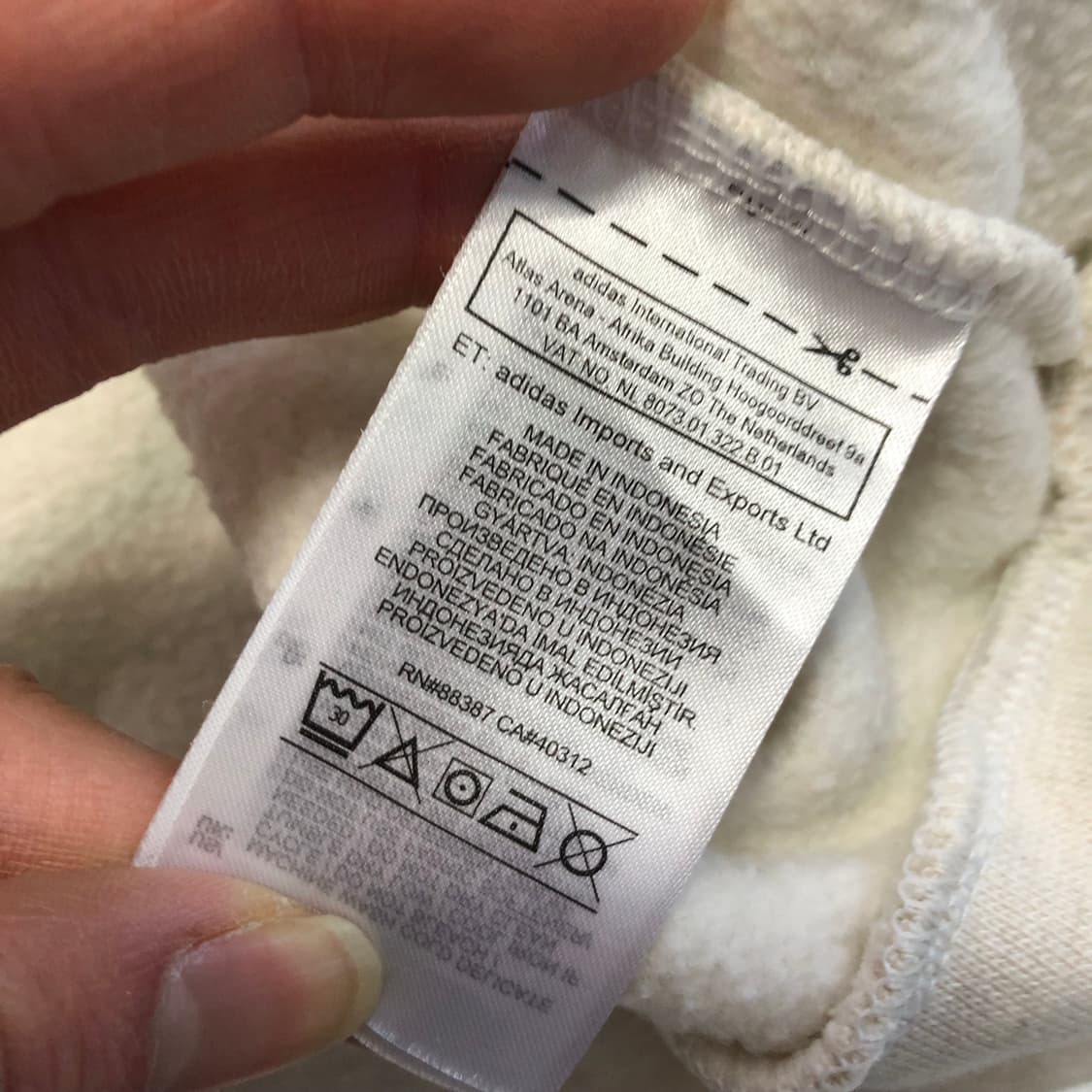 아디다스 후드티 상품이미지5