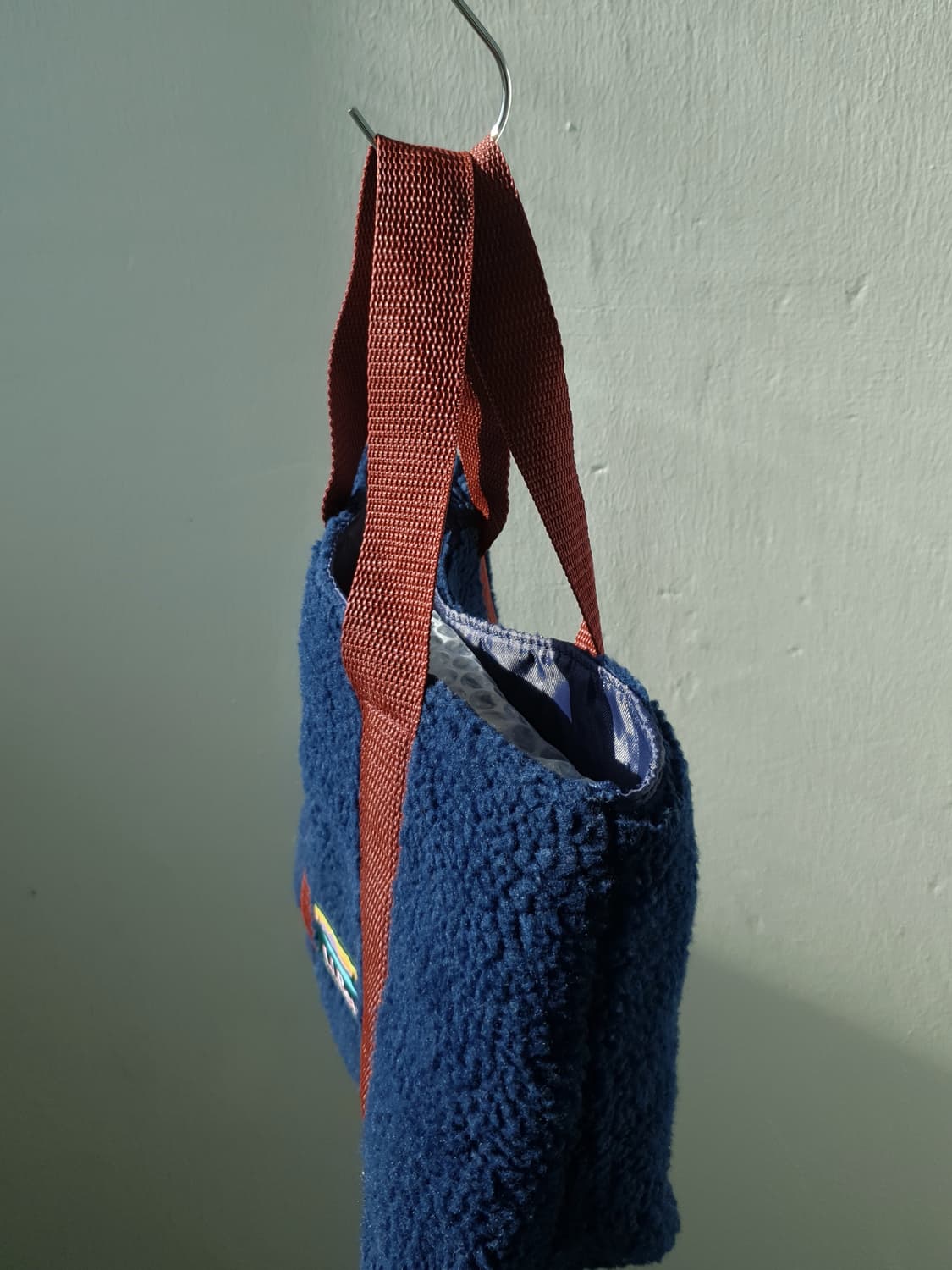 L.L bean fleece tote bag 상품이미지5