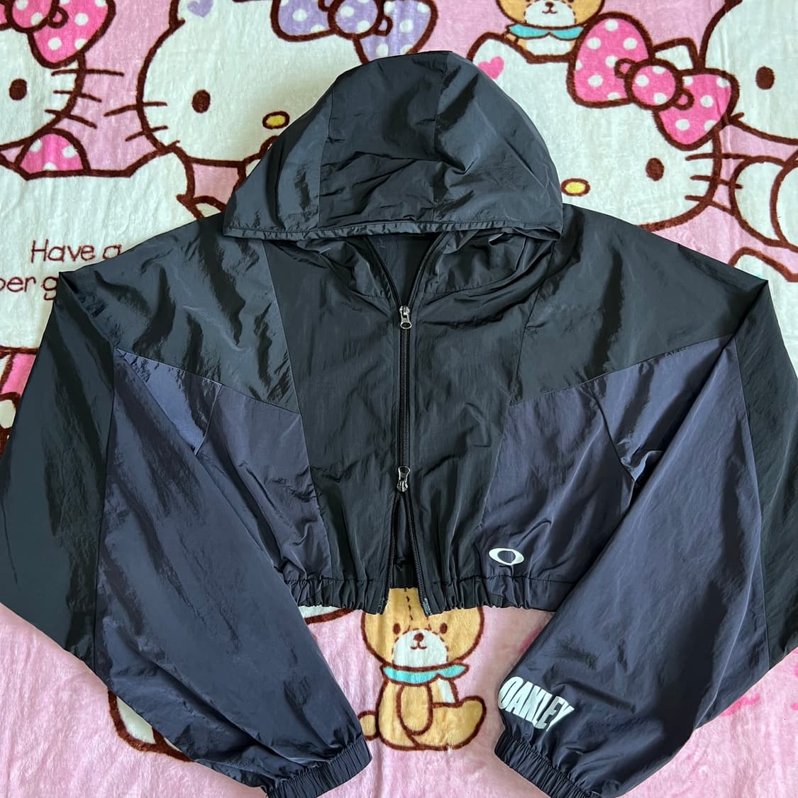 오클리 바막 크롭 투웨이 지퍼 리폼 상품이미지2