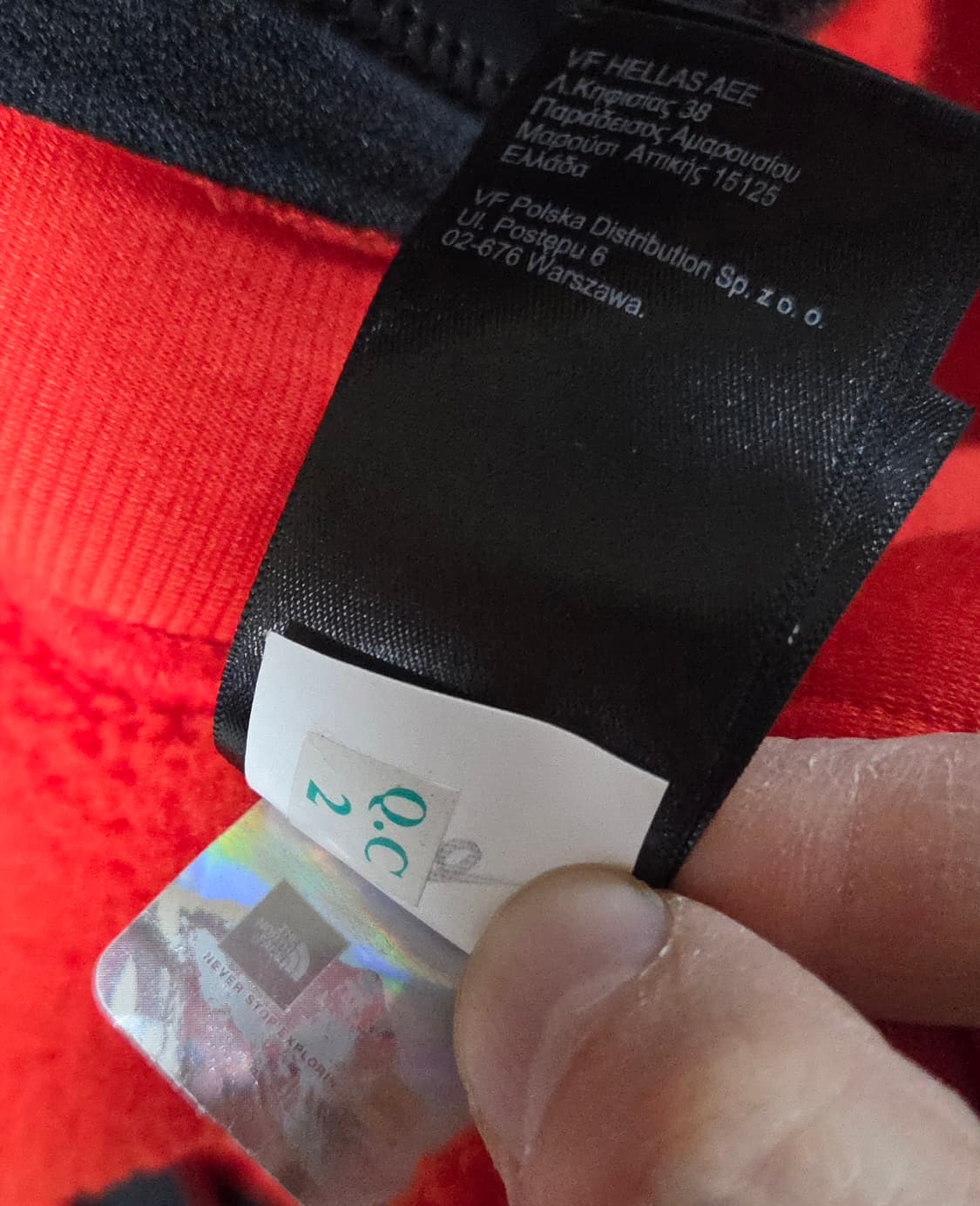 (착샷) 노스페이스 데날리 플리스 자켓 후리스 상품이미지4