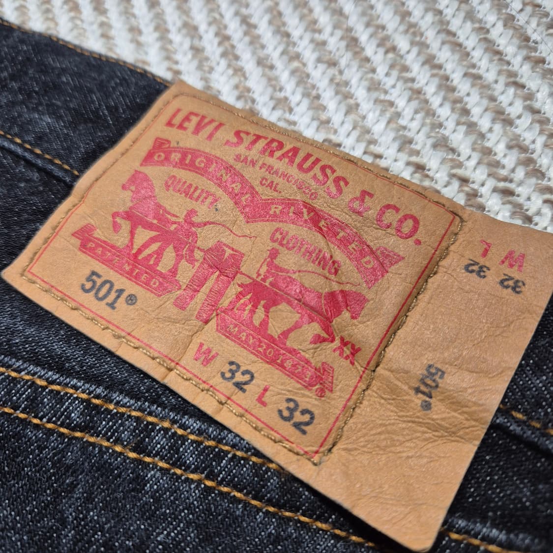 리바이스 501 32/32(p9) 상품이미지5