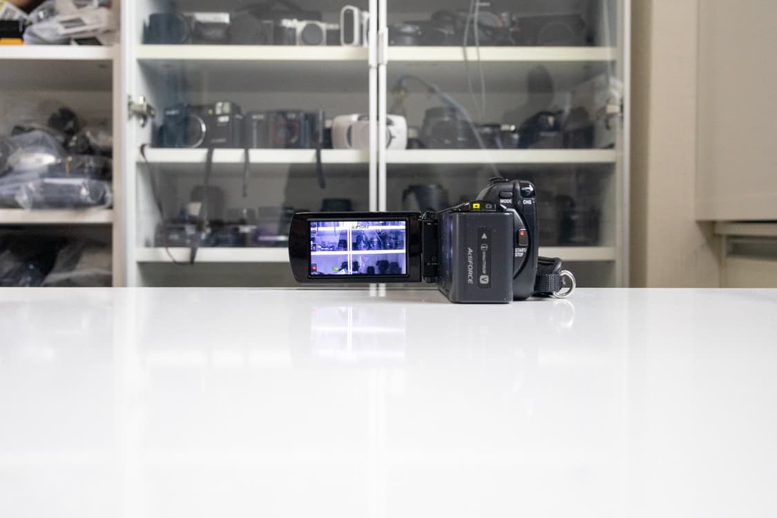 Sony HDR XR150 / 빈티지 디지털 캠코더 상품이미지6