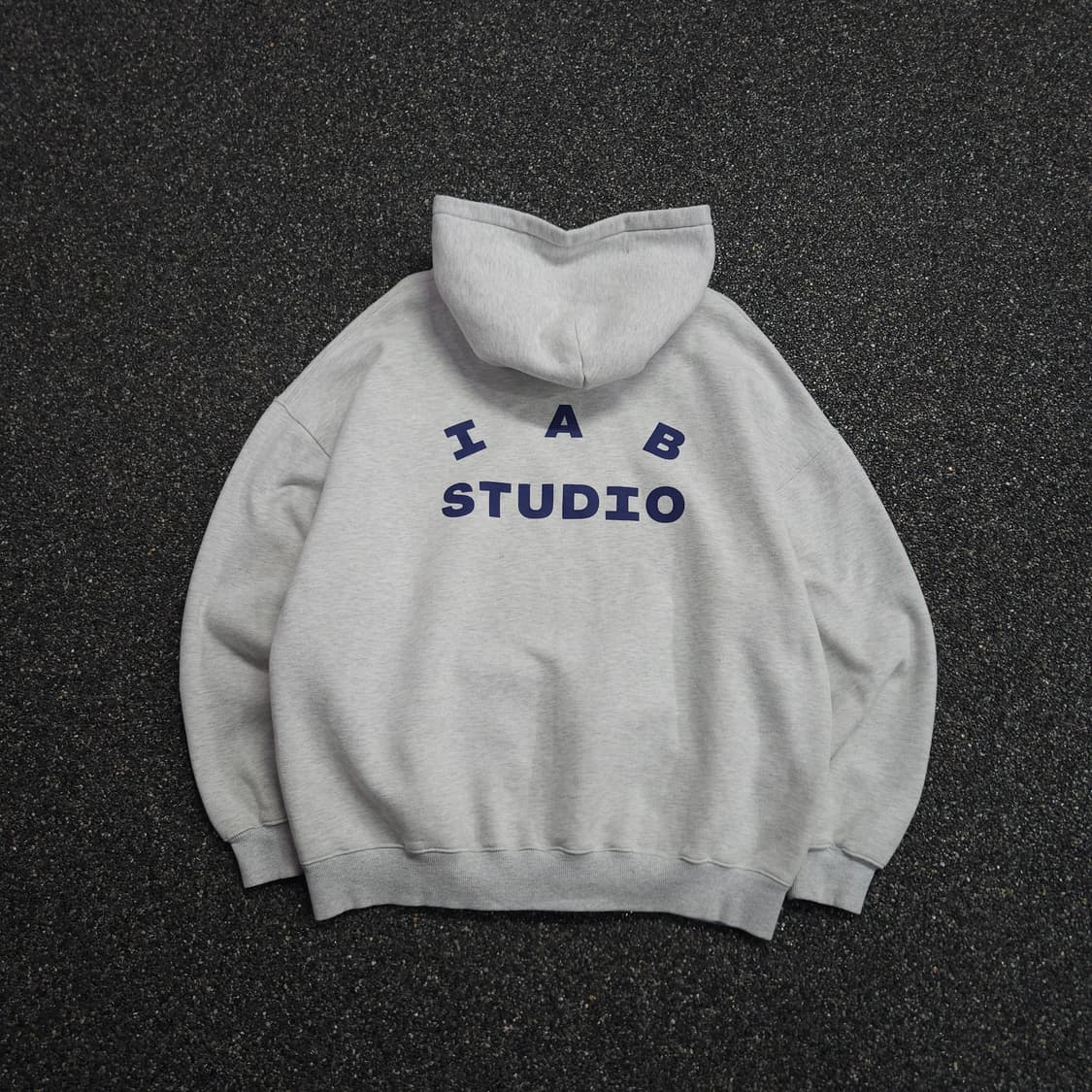 아이앱스튜디오 빅로고 박시핏 후드 티셔츠 (XL) 상품이미지1