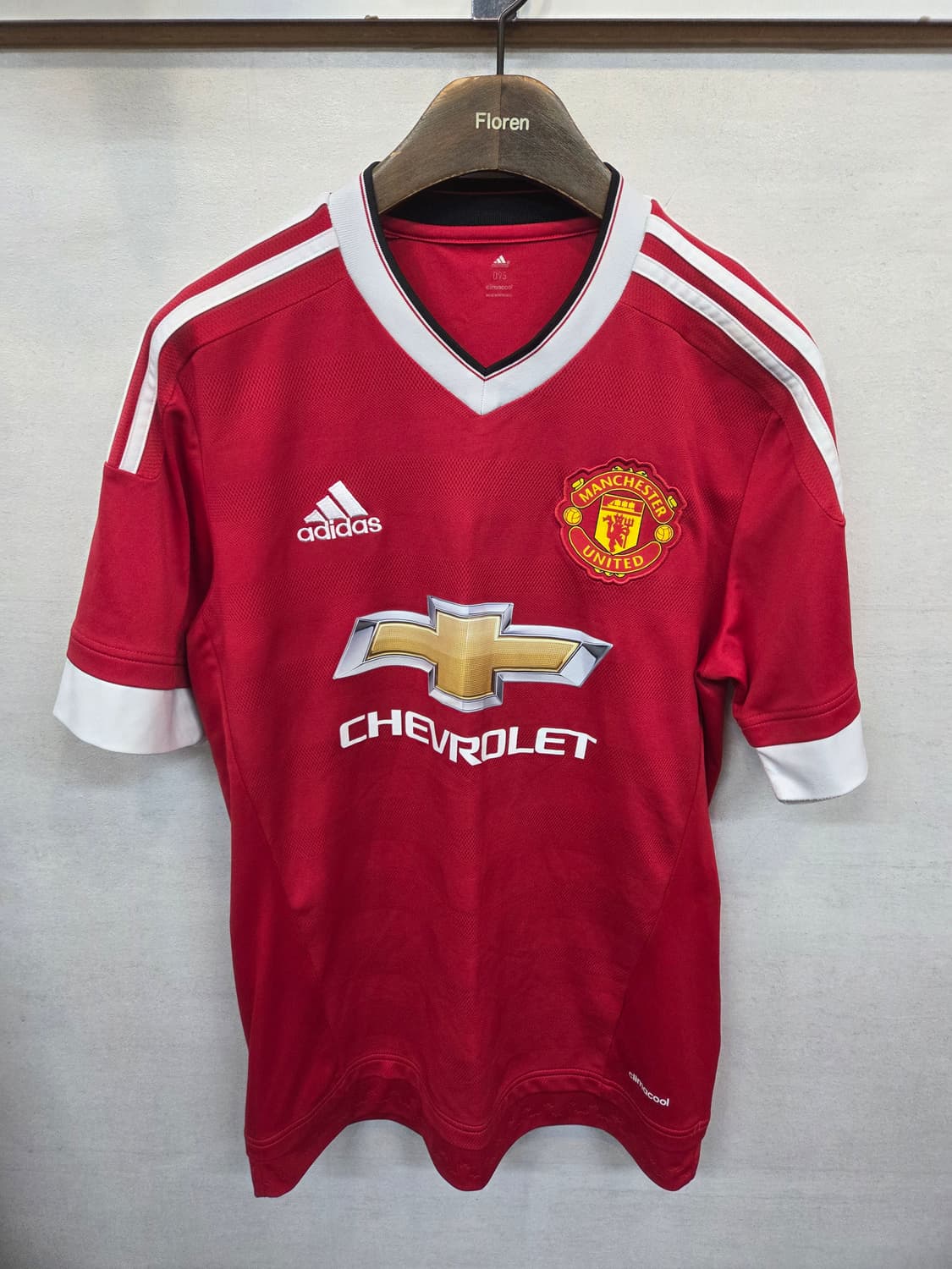 아디다스 맨체스터 유나이티드 15 16 시즌 져지 반팔 95 상품이미지1