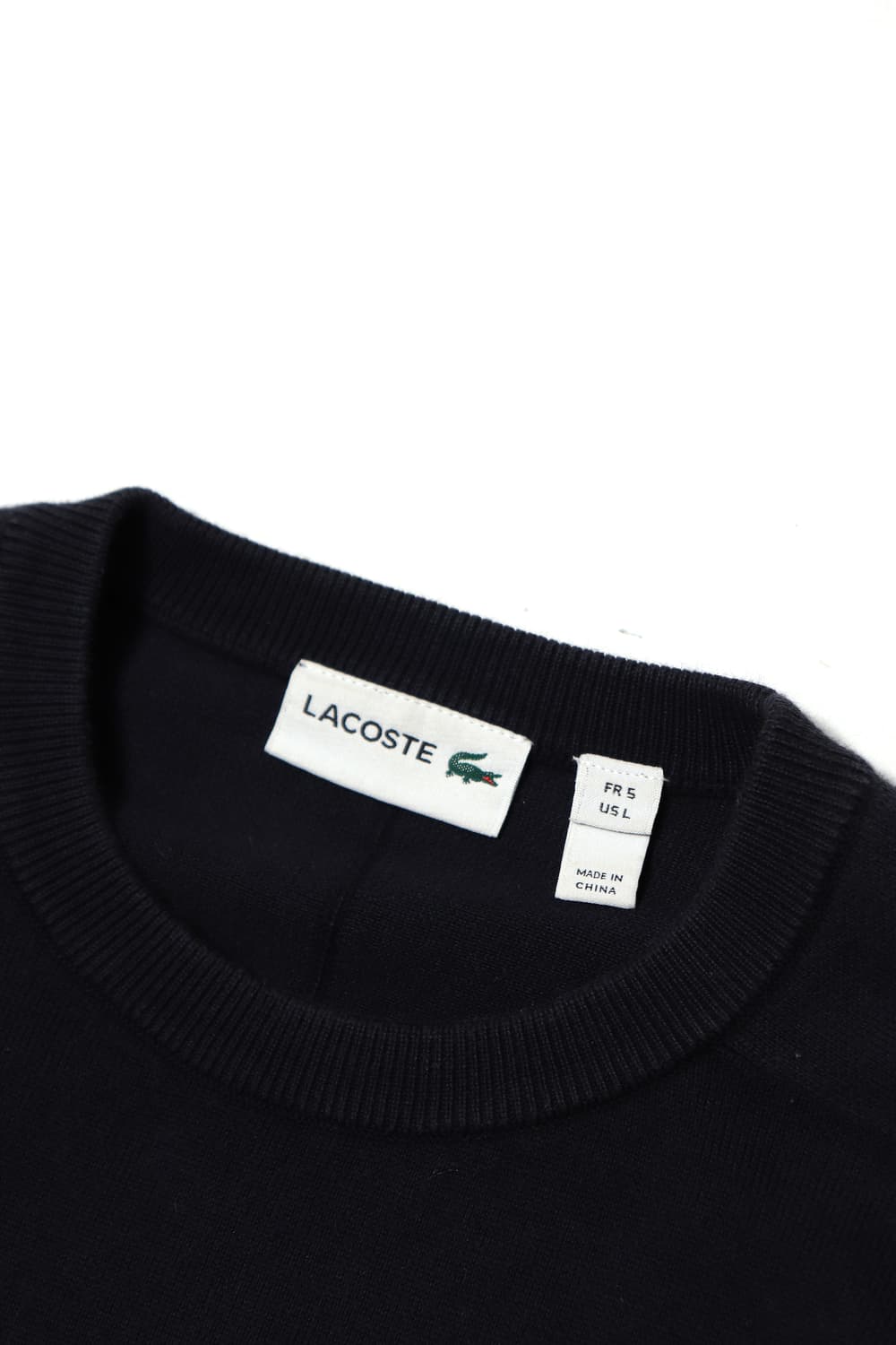 LACOSTE 다크 네이비 니트 size L 상품이미지4