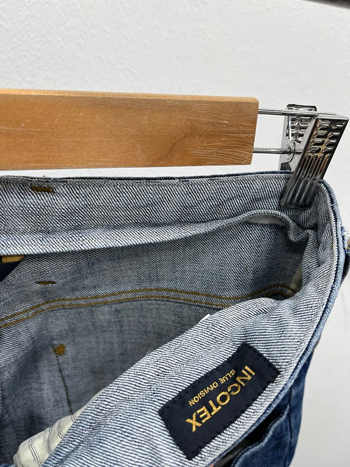 33) 인코텍스 신형 데님팬츠  상품이미지8