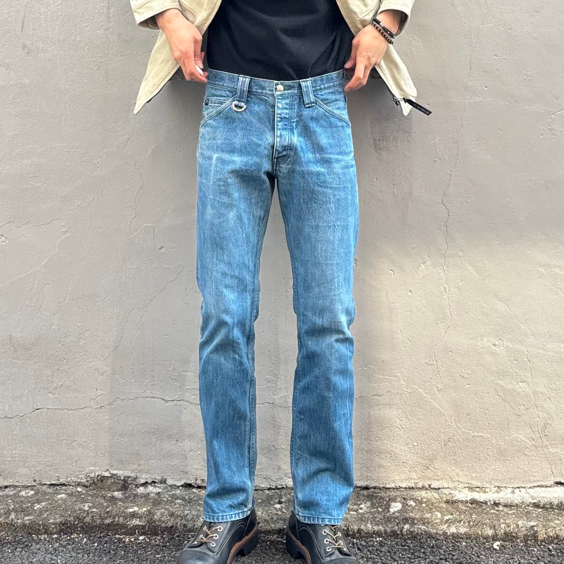 일본 로아 데님 팬츠 상품이미지2