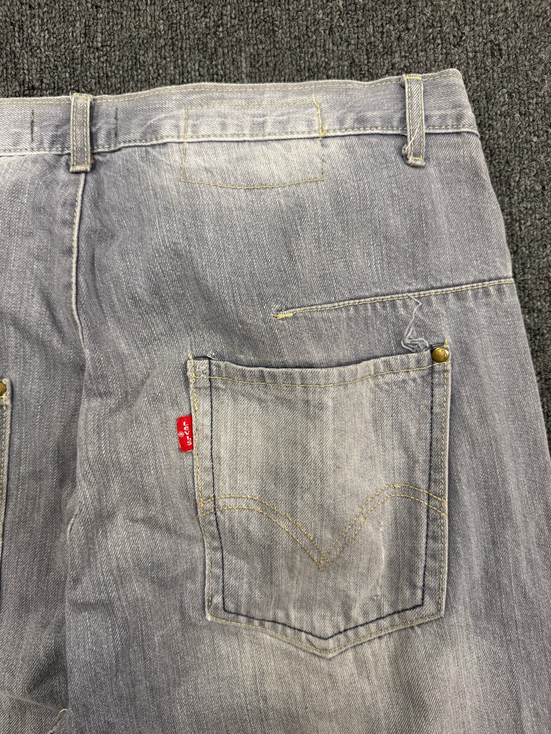 OS)리바이스 빈티지 그레이 엔지니어드 팬츠 상품이미지7