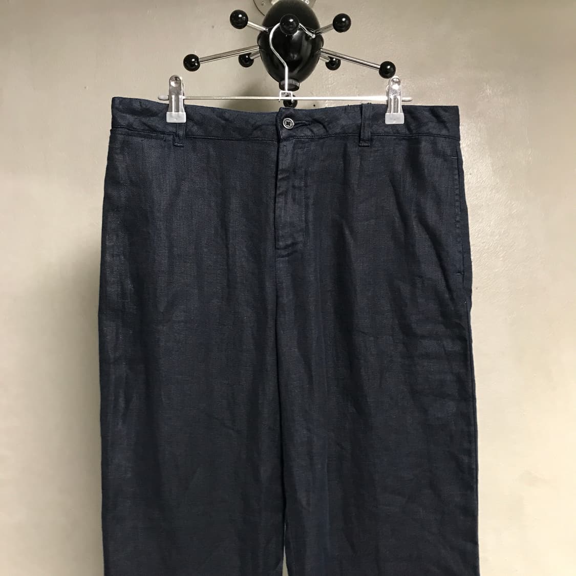 폴로 랄프로렌 린넨 치노 팬츠 네이비 20 상품이미지2