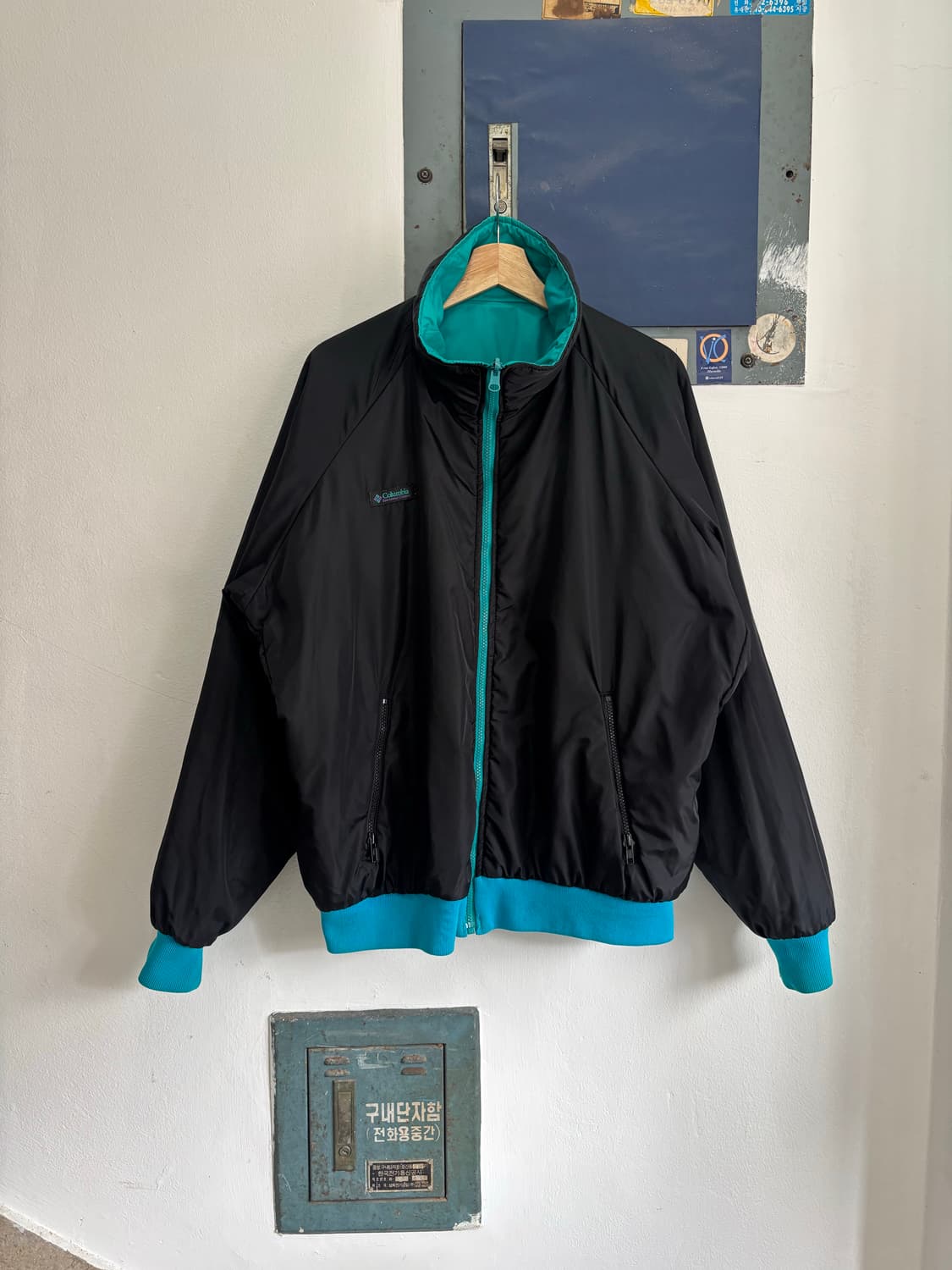 90s Columbia Reversible Puffer Jacket  상품이미지1