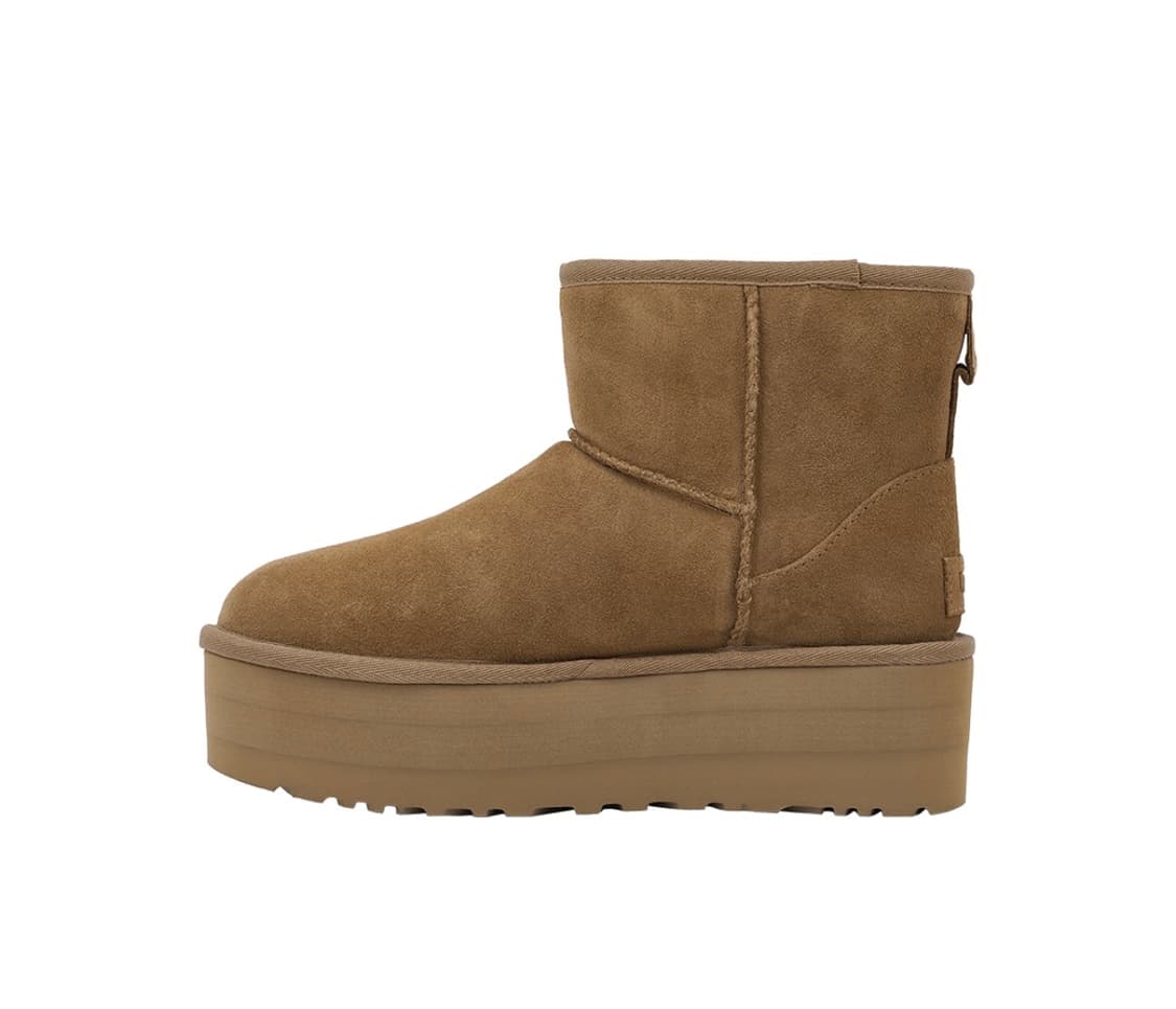 (W) 어그 클래식 미니 플랫폼 부츠 체스트넛 굽 4cm 8L 상품이미지1