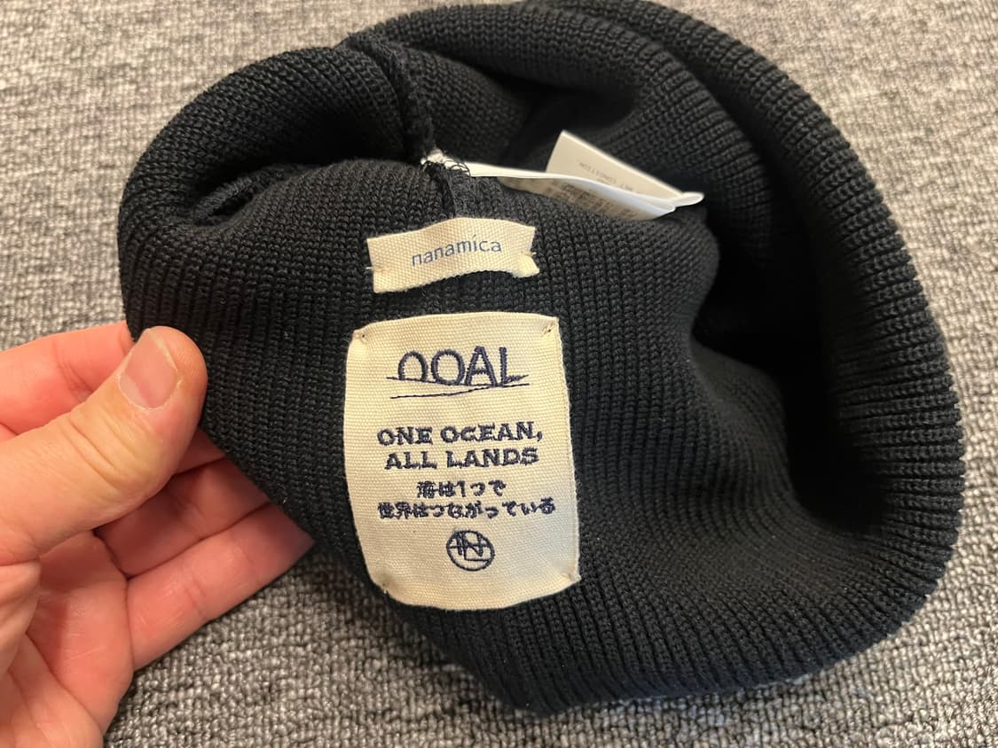 나나미카 OOAL 니트비니  상품이미지4