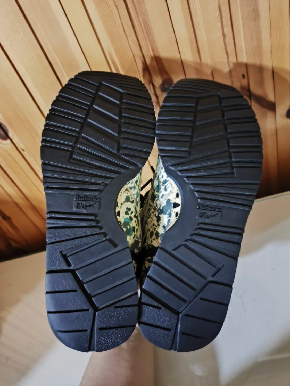 260mm 오니츠카타이거 x 안드레아 폼필리오 엑스칼리버 스니커즈 상품이미지9
