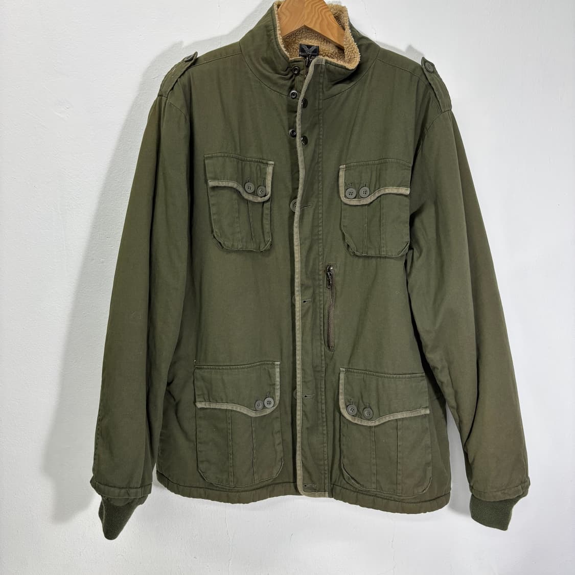 L 아비렉스 카키 야상자켓 상품이미지1