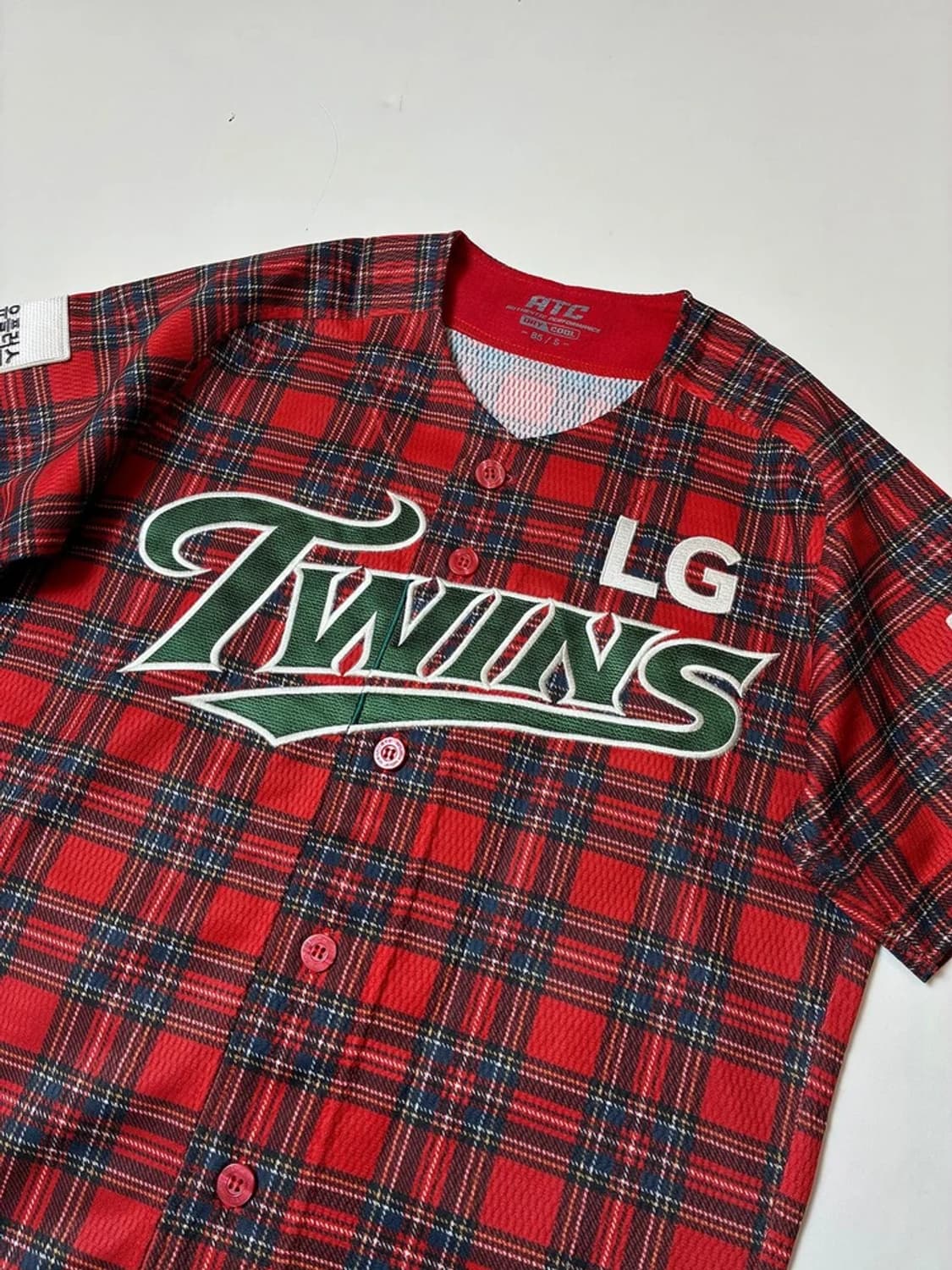 엘지 트윈스 썸머 크리스마스 박용택 선수 반팔 유니폼 PN9697 상품이미지4