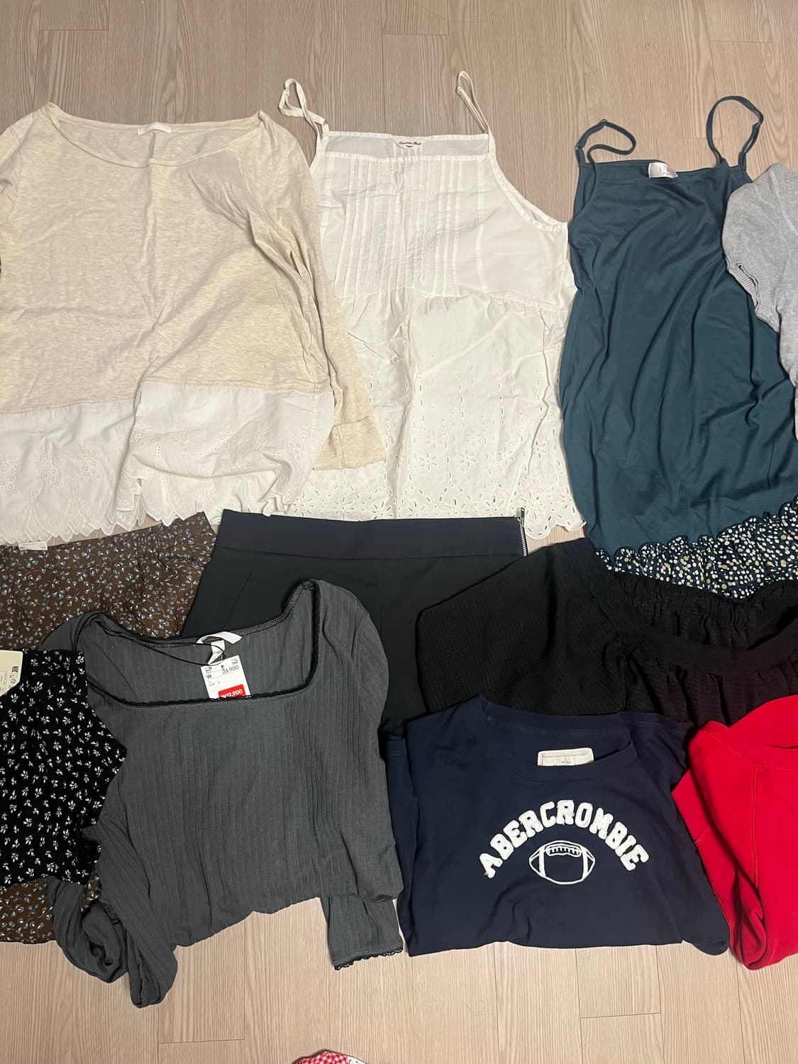 5만원 구성 (일본빈티지,아베크롬비,안나수이,홀리스터 등) 상품이미지2
