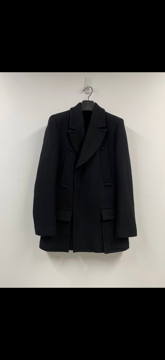앤드뮐미스터 18FW 울 하프 피코트 (S) 상품이미지2