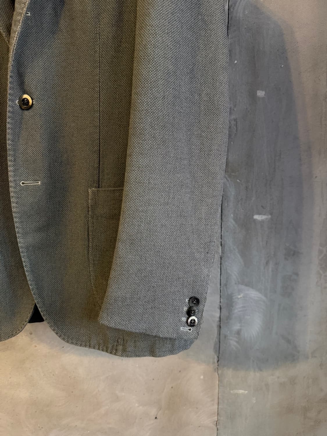 볼리올리 나폴리탄 테일러링 자켓 남성슬림100-100 상품이미지4