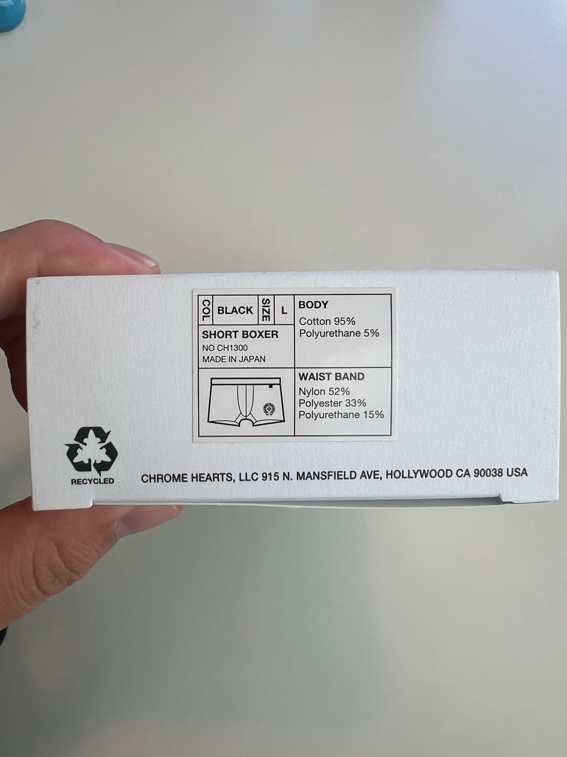 [L] 크롬하츠 복서 브리프 상품이미지4