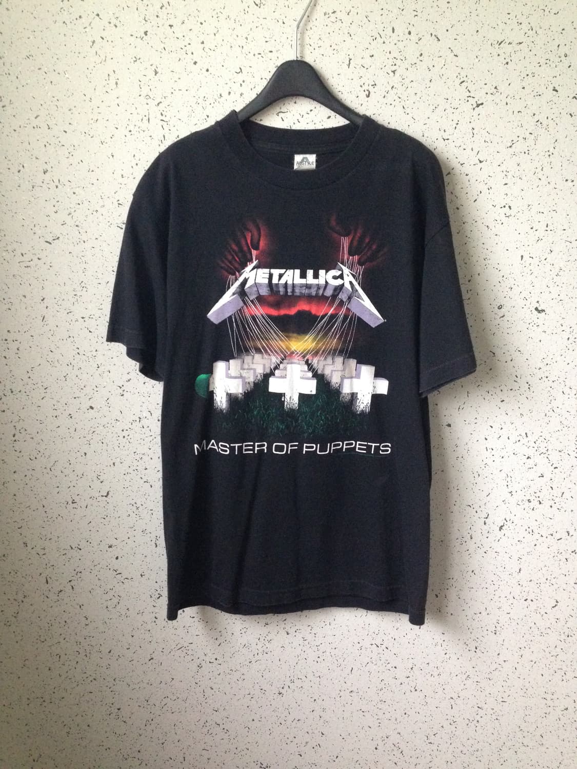 메탈리카 metallica 2006 master of puppets티셔츠 상품이미지1